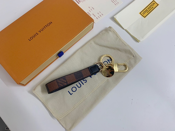 ブランドキーホルダー角部分ディテール